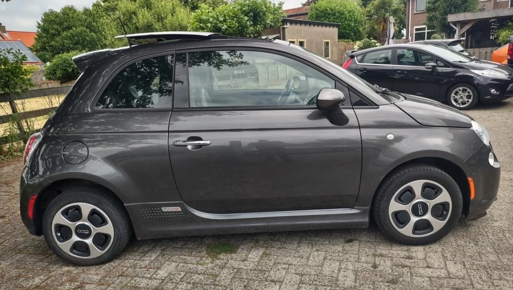Hoofdafbeelding Fiat 500e