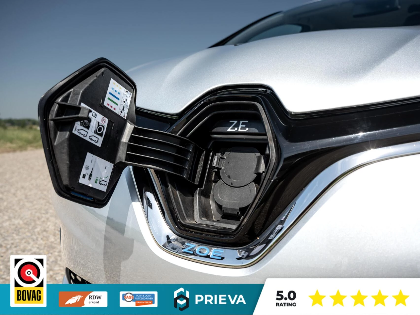 Hoofdafbeelding Renault ZOE