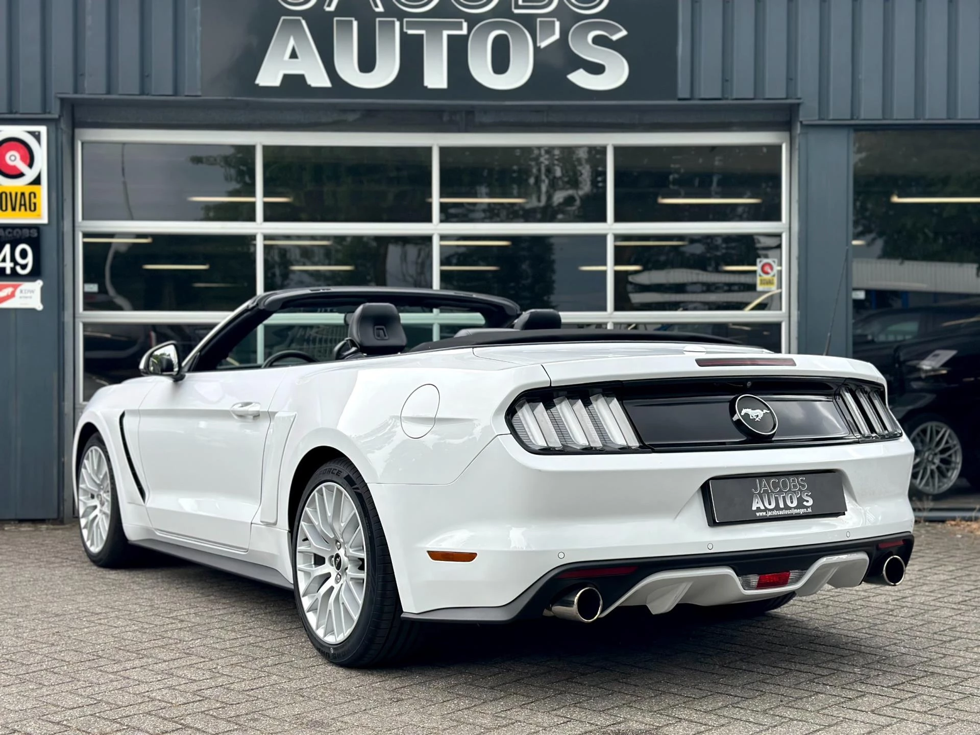 Hoofdafbeelding Ford Mustang