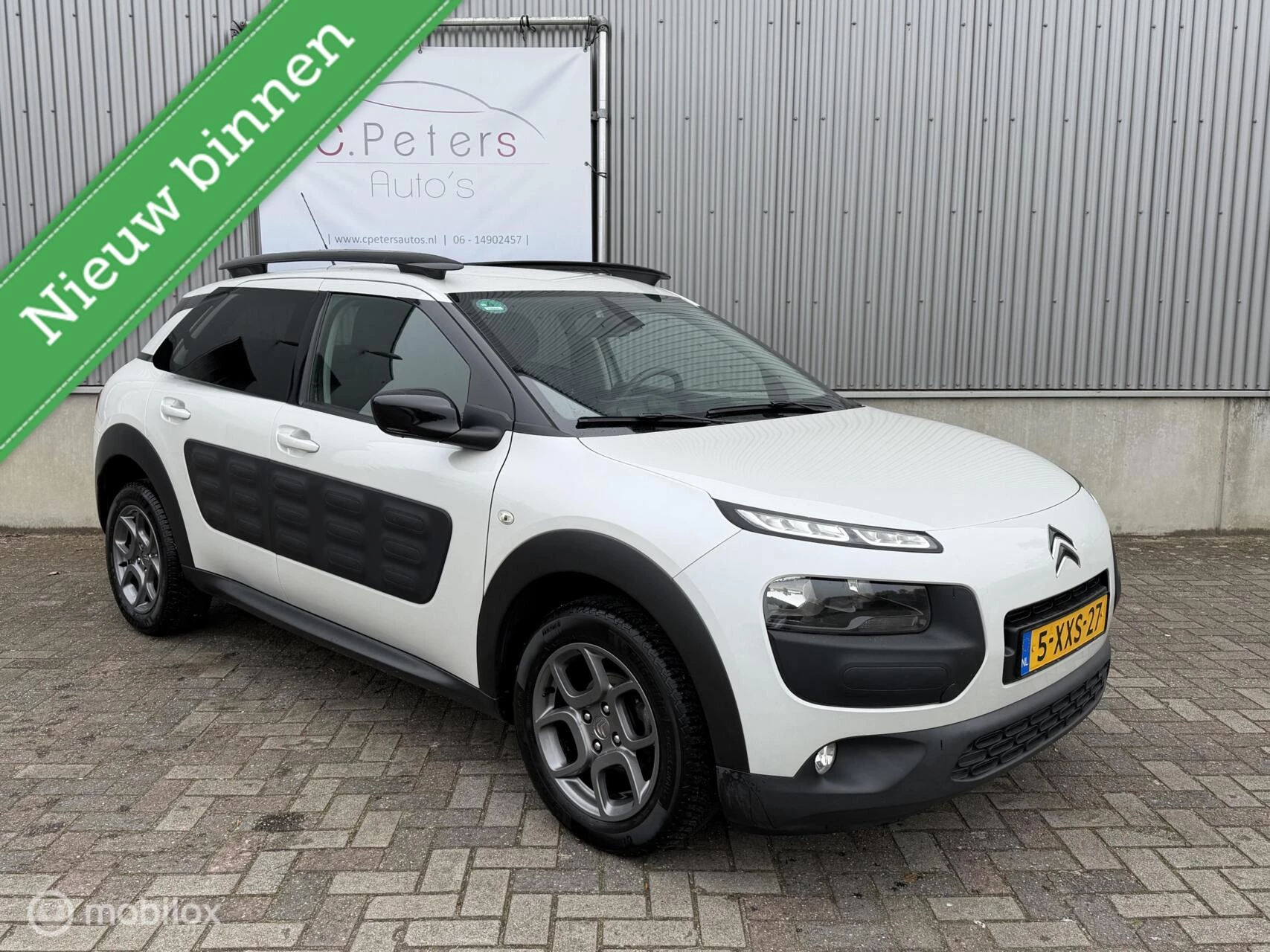 Hoofdafbeelding Citroën C4 Cactus