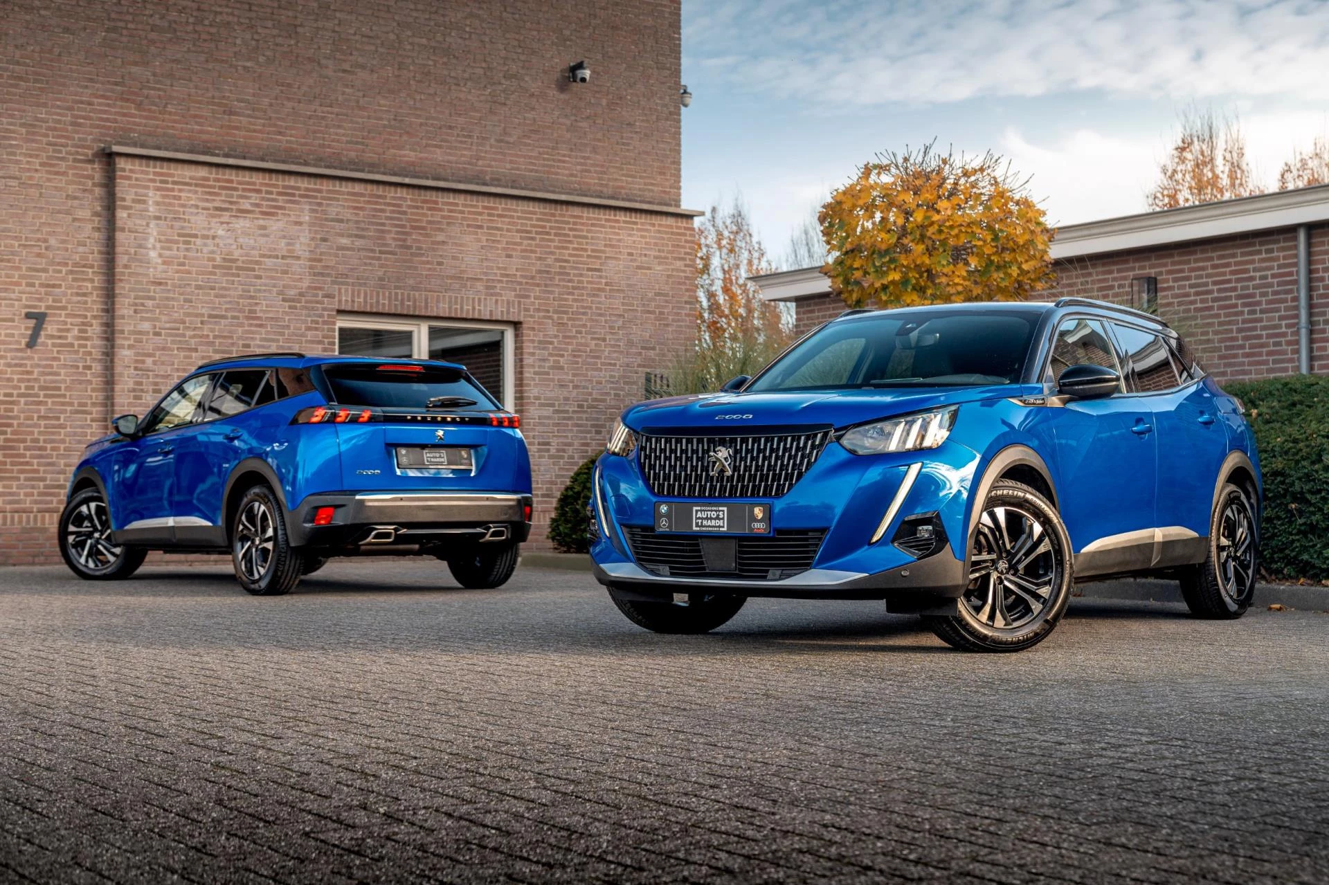 Hoofdafbeelding Peugeot 2008