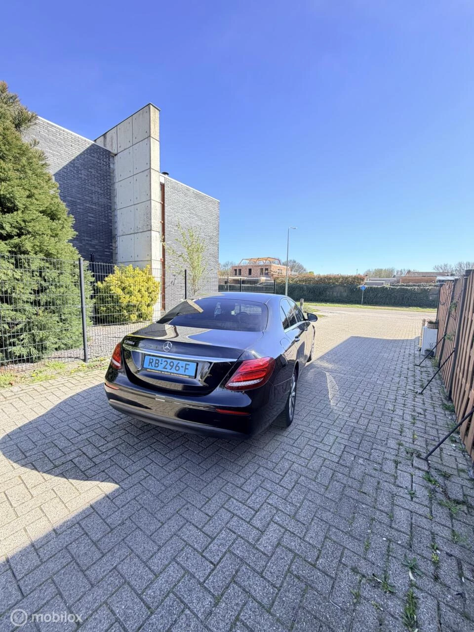 Hoofdafbeelding Mercedes-Benz E-Klasse