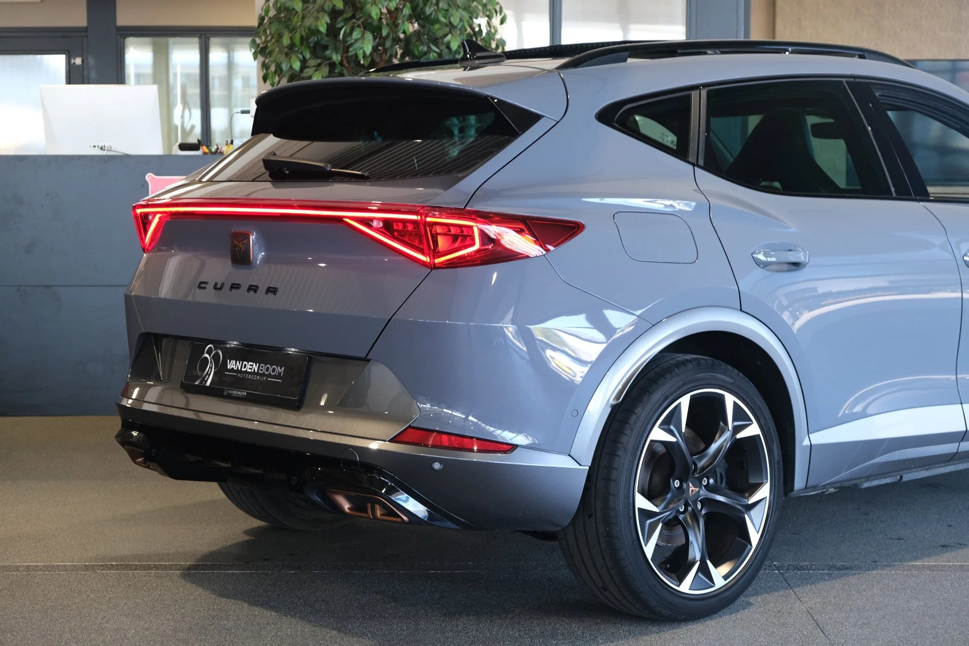 Hoofdafbeelding CUPRA Formentor