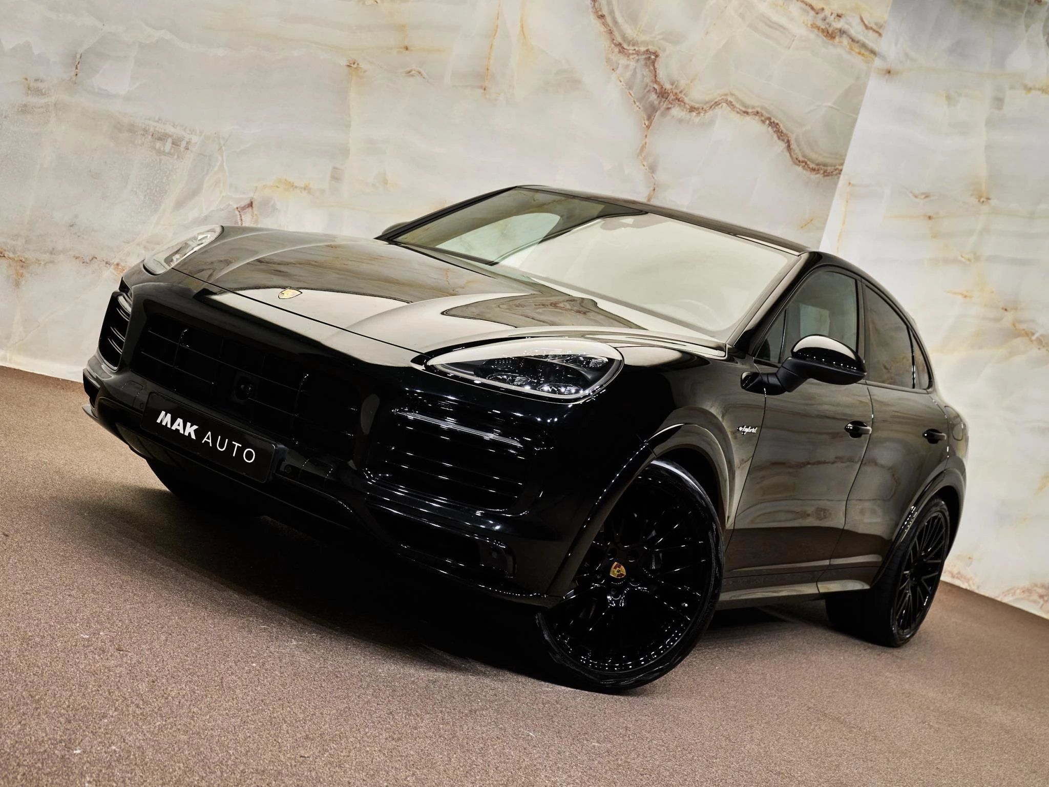 Hoofdafbeelding Porsche Cayenne