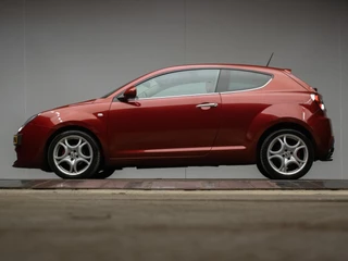 Alfa Romeo MiTo 0.9 TwinAir Esclusivo Sport (NAVI,CRUISE,CLIMATE,BLUETOOTH,GETINT,LEDER,SPORTSTOELEN,LM VELGEN,NETTE STAAT)