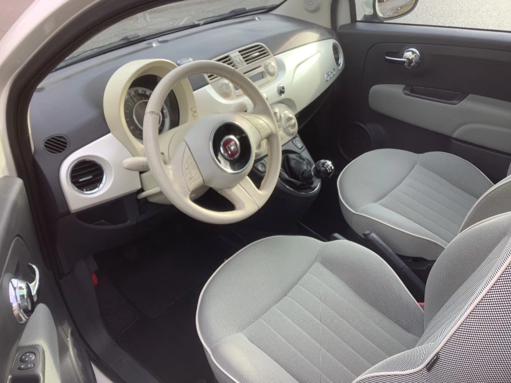 Hoofdafbeelding Fiat 500