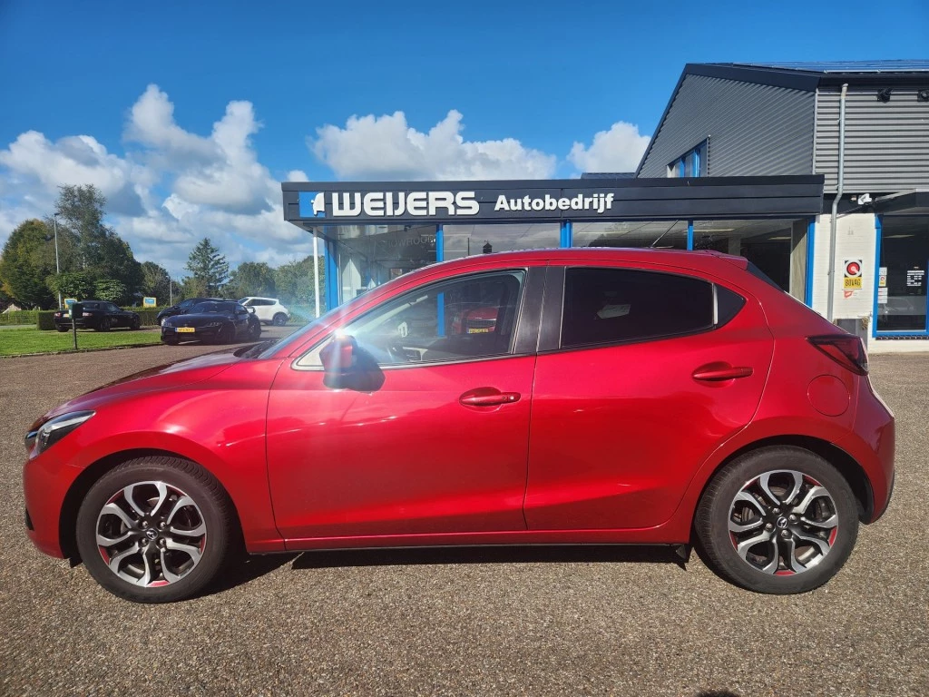 Hoofdafbeelding Mazda 2