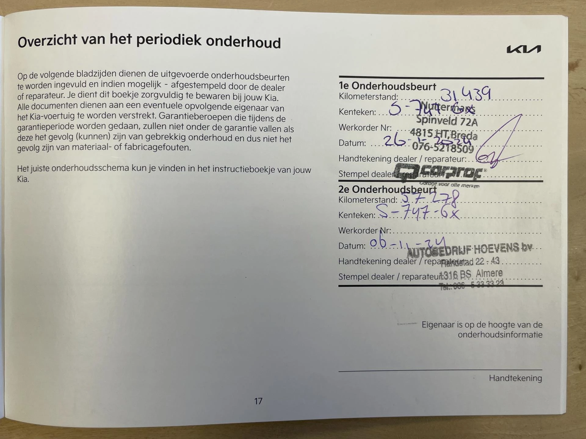 Hoofdafbeelding Kia Ceed Sportswagon