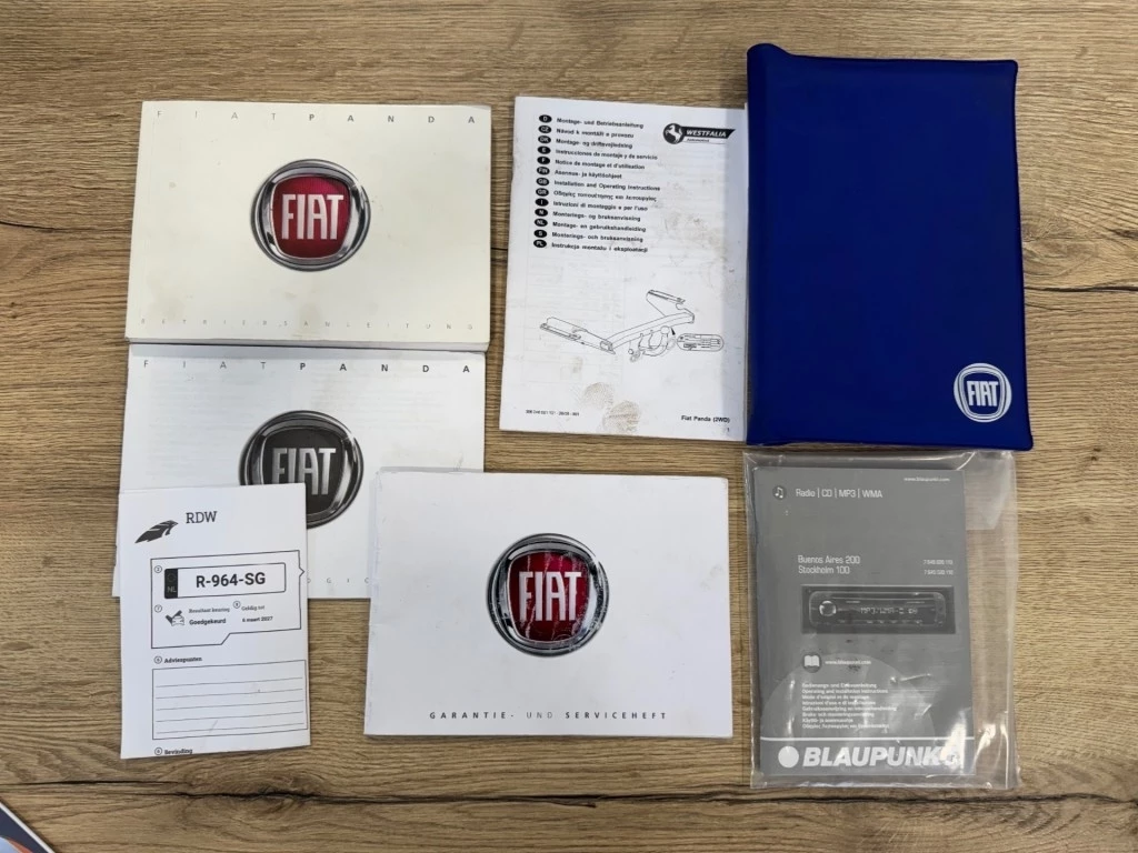 Hoofdafbeelding Fiat Panda