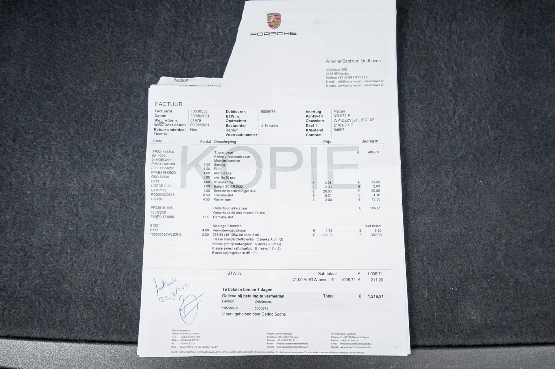 Hoofdafbeelding Porsche Macan