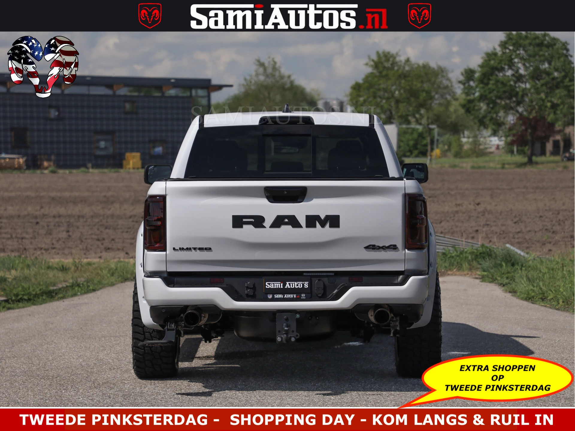 Hoofdafbeelding Dodge Ram Pick-Up