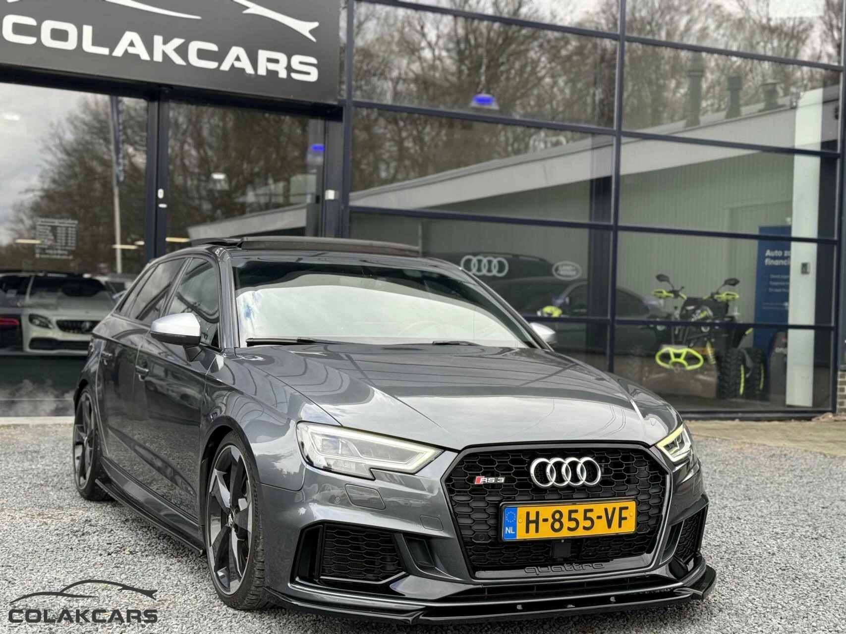 Hoofdafbeelding Audi RS3