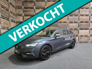 Seat Leon Sportstourer 1.5 eTSI FR Launch Edition Grootnavi Clima Cruise Camera LED 18"LM