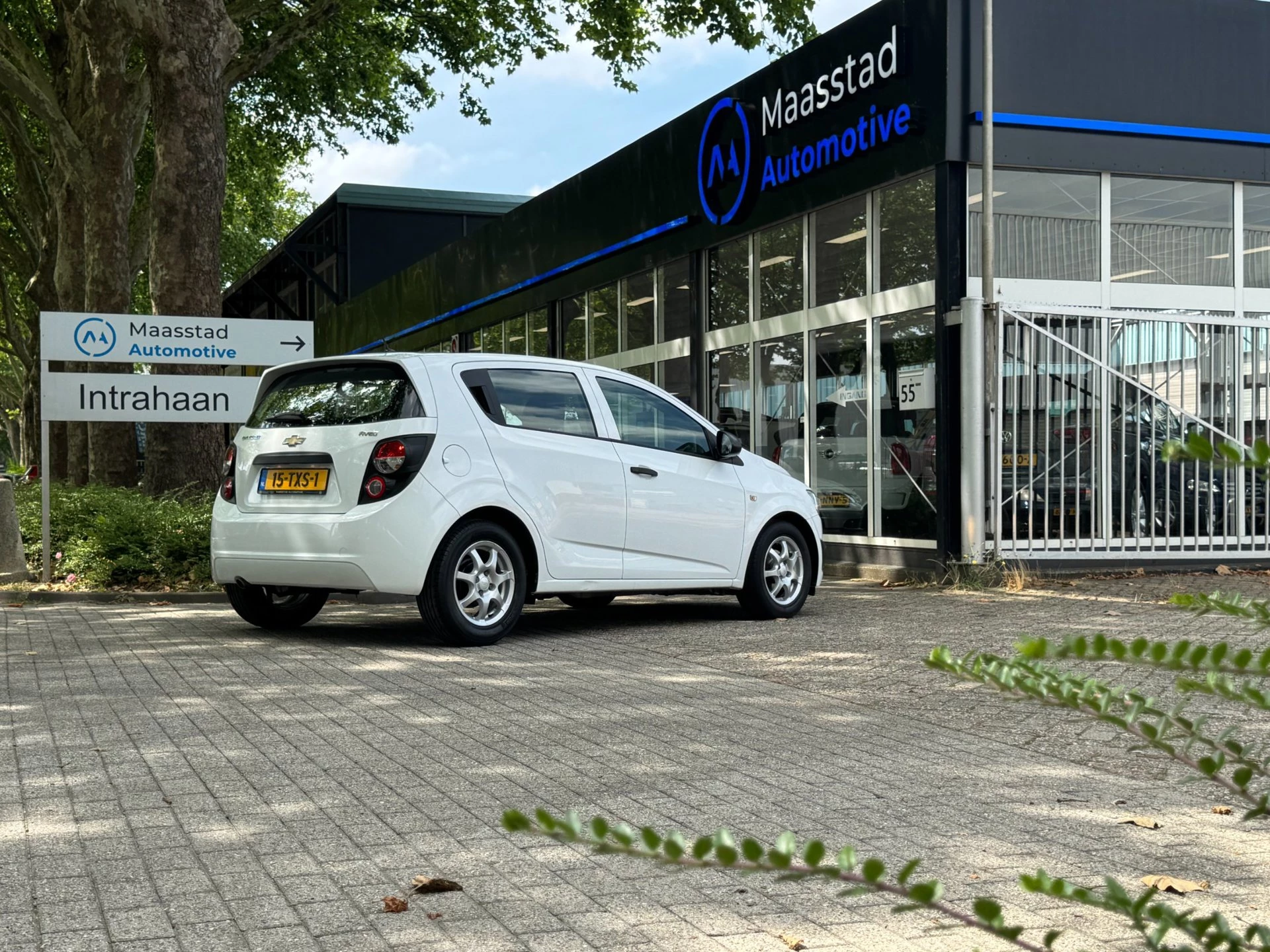 Hoofdafbeelding Chevrolet Aveo