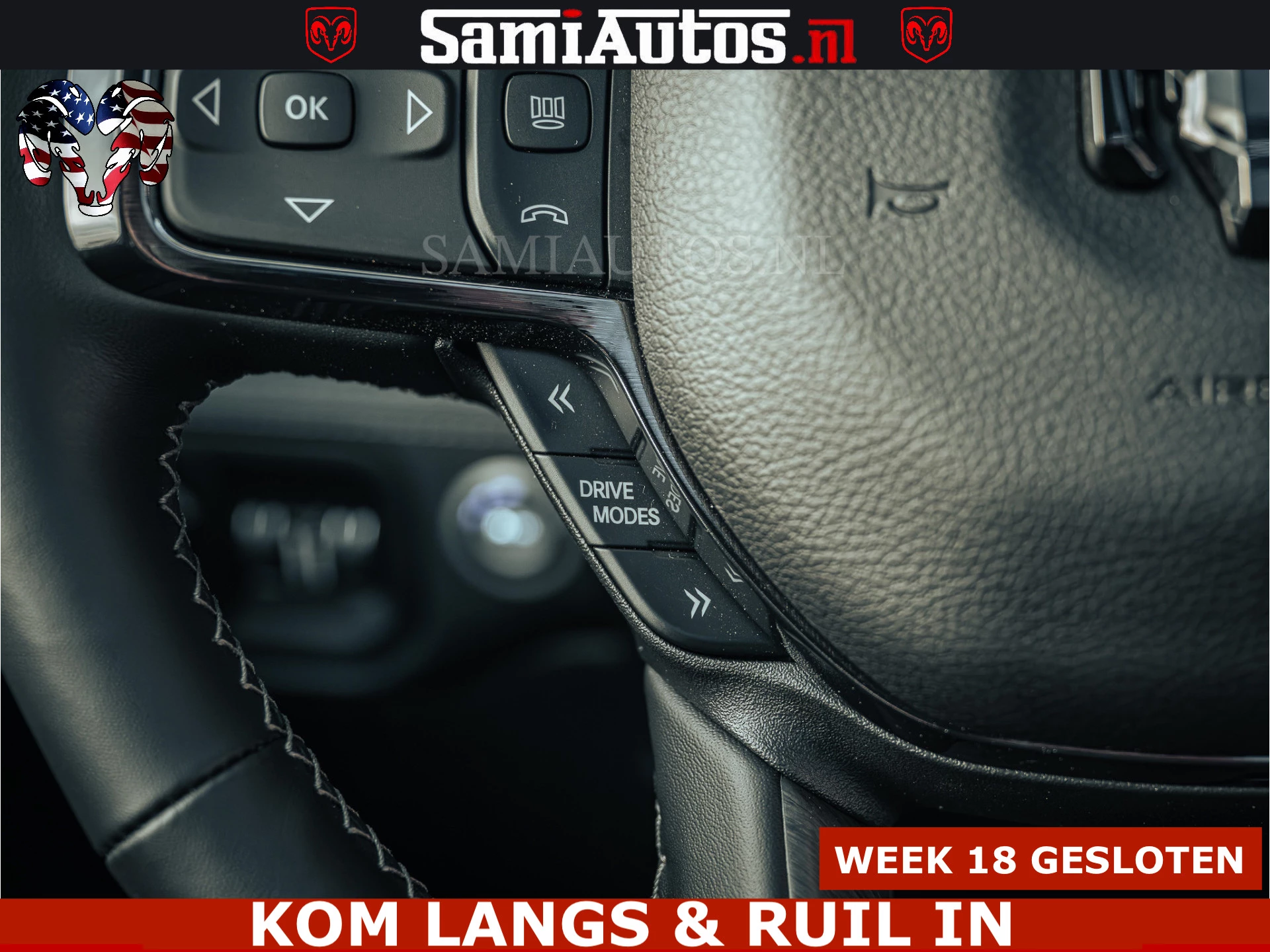 Hoofdafbeelding Dodge Ram Pick-Up