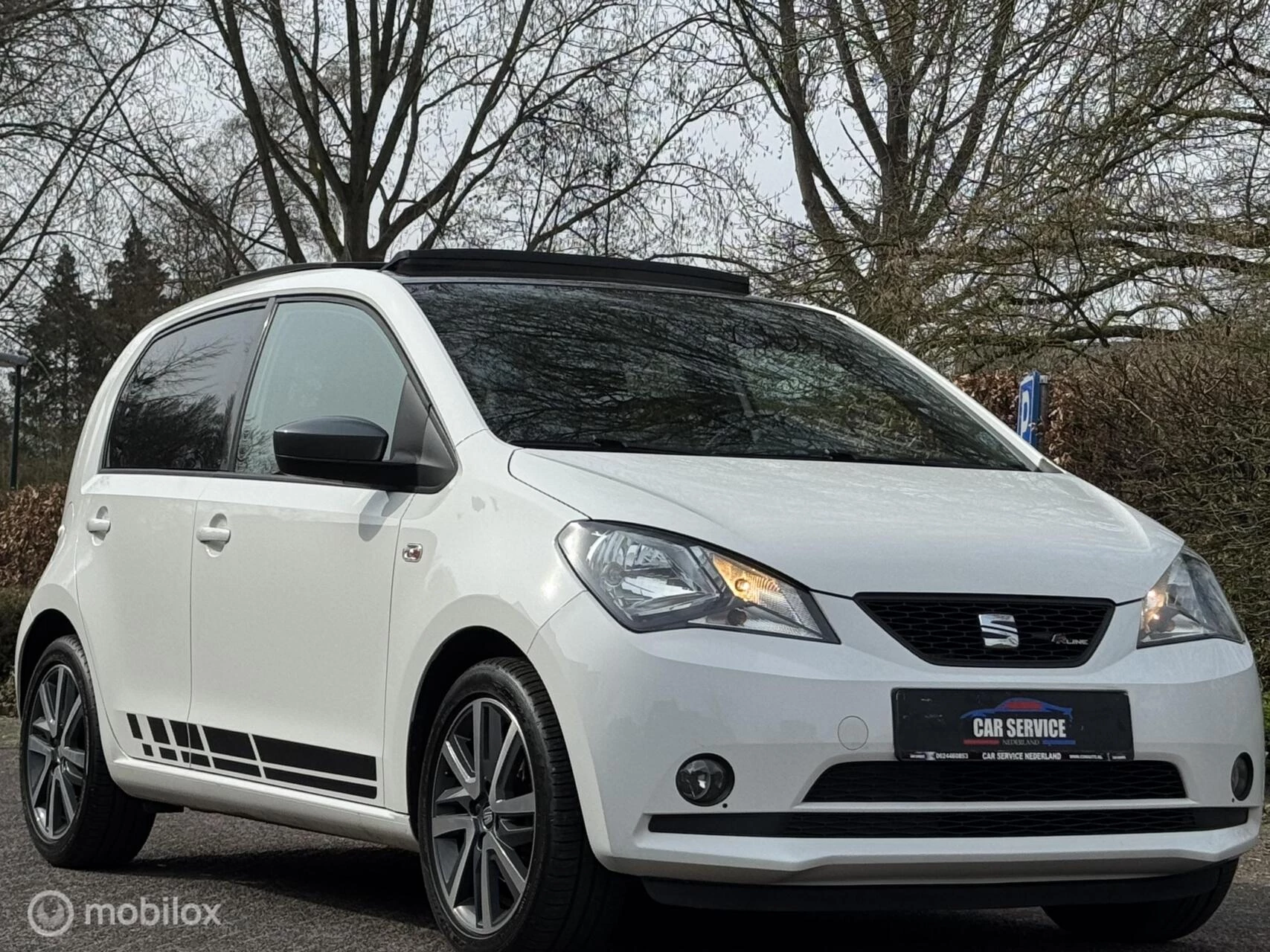 Hoofdafbeelding SEAT Mii