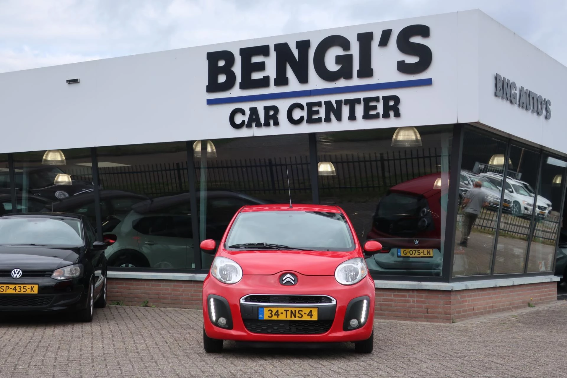 Hoofdafbeelding Citroën C1