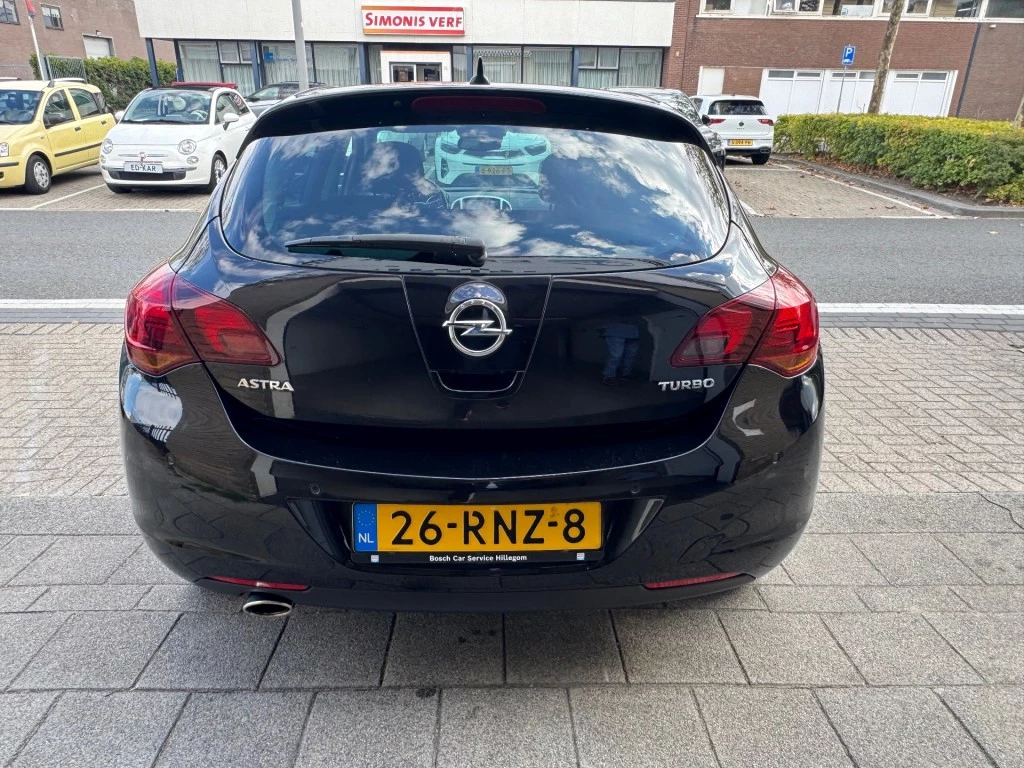 Hoofdafbeelding Opel Astra