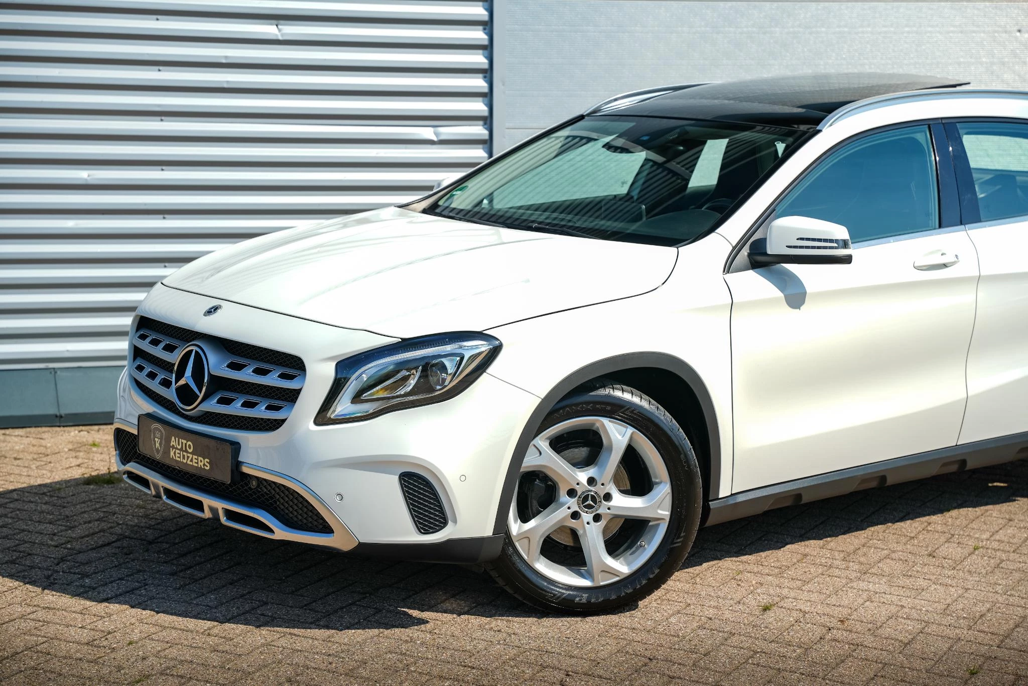 Hoofdafbeelding Mercedes-Benz GLA