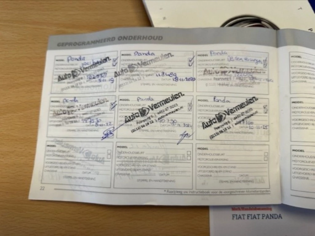 Hoofdafbeelding Fiat Panda
