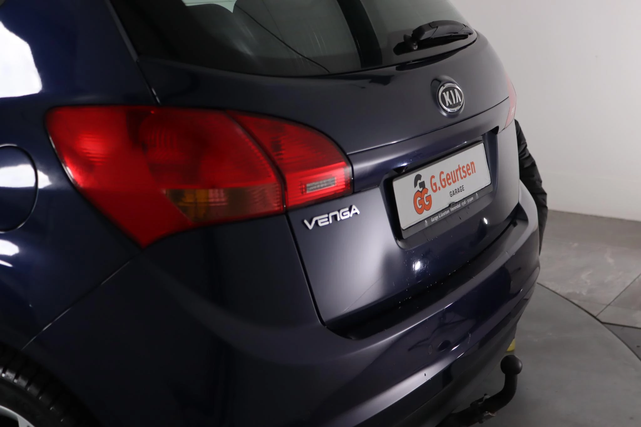 Hoofdafbeelding Kia Venga