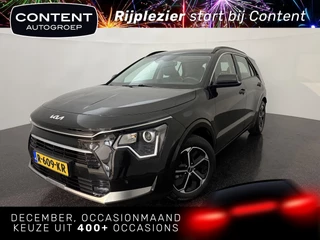 KIA Niro 1.6 GDi Hybrid 141pk DCT6 DynamicLine Stoelverwarming