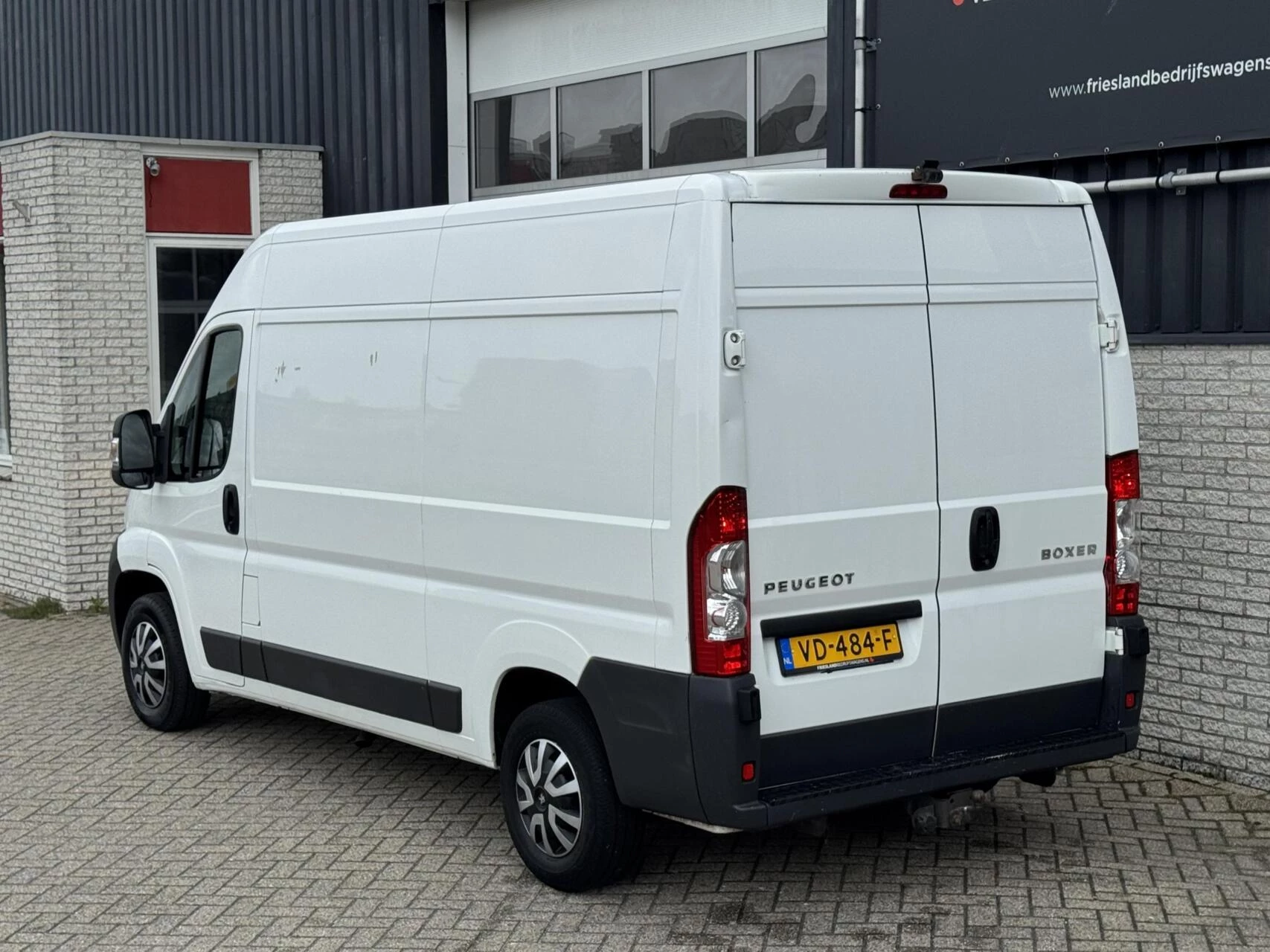Hoofdafbeelding Peugeot Boxer