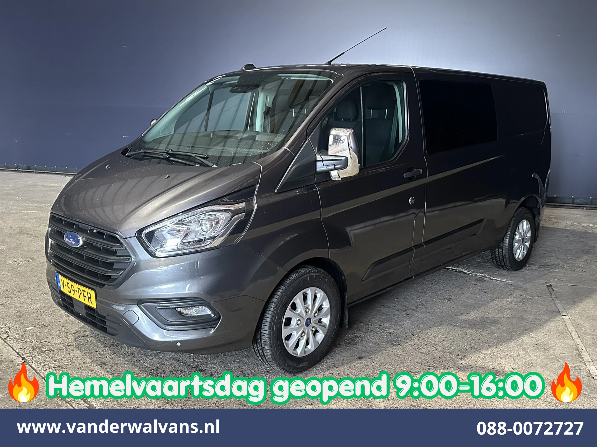 Hoofdafbeelding Ford Transit Custom