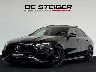 Hoofdafbeelding Mercedes-Benz C-Klasse Mercedes-Benz C-klasse 300 e AMG C63 Pano Digital Sfeer 360 Memory