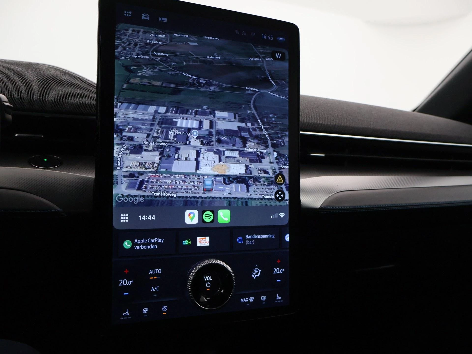 Hoofdafbeelding Ford Mustang Mach-E