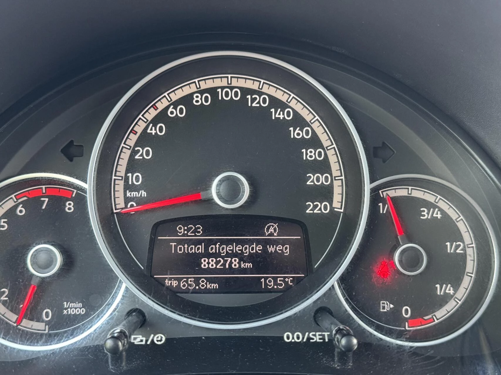 Hoofdafbeelding Volkswagen up!