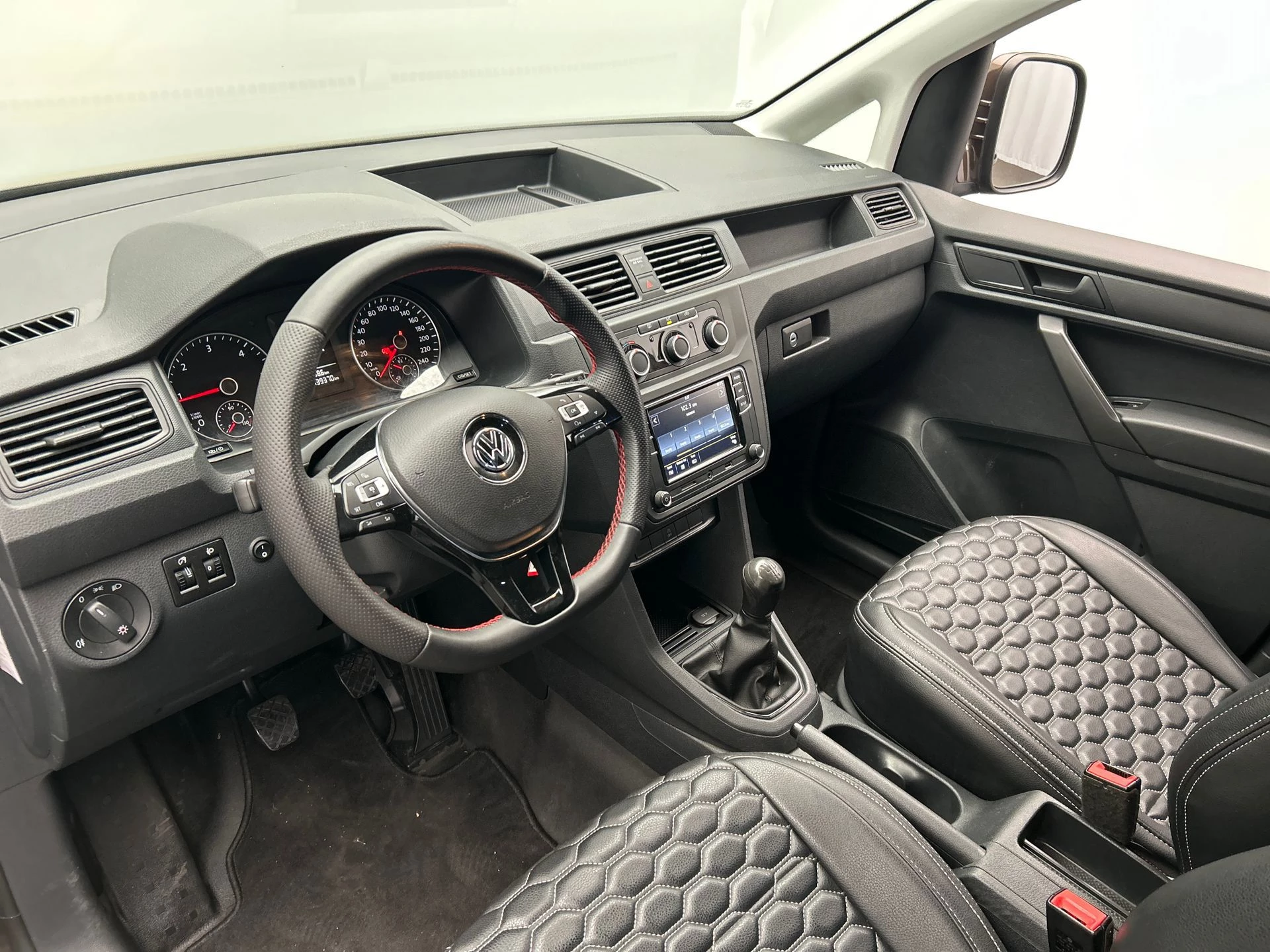 Hoofdafbeelding Volkswagen Caddy