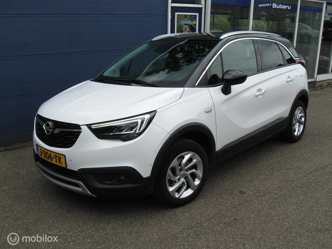 Hoofdafbeelding Opel Crossland X