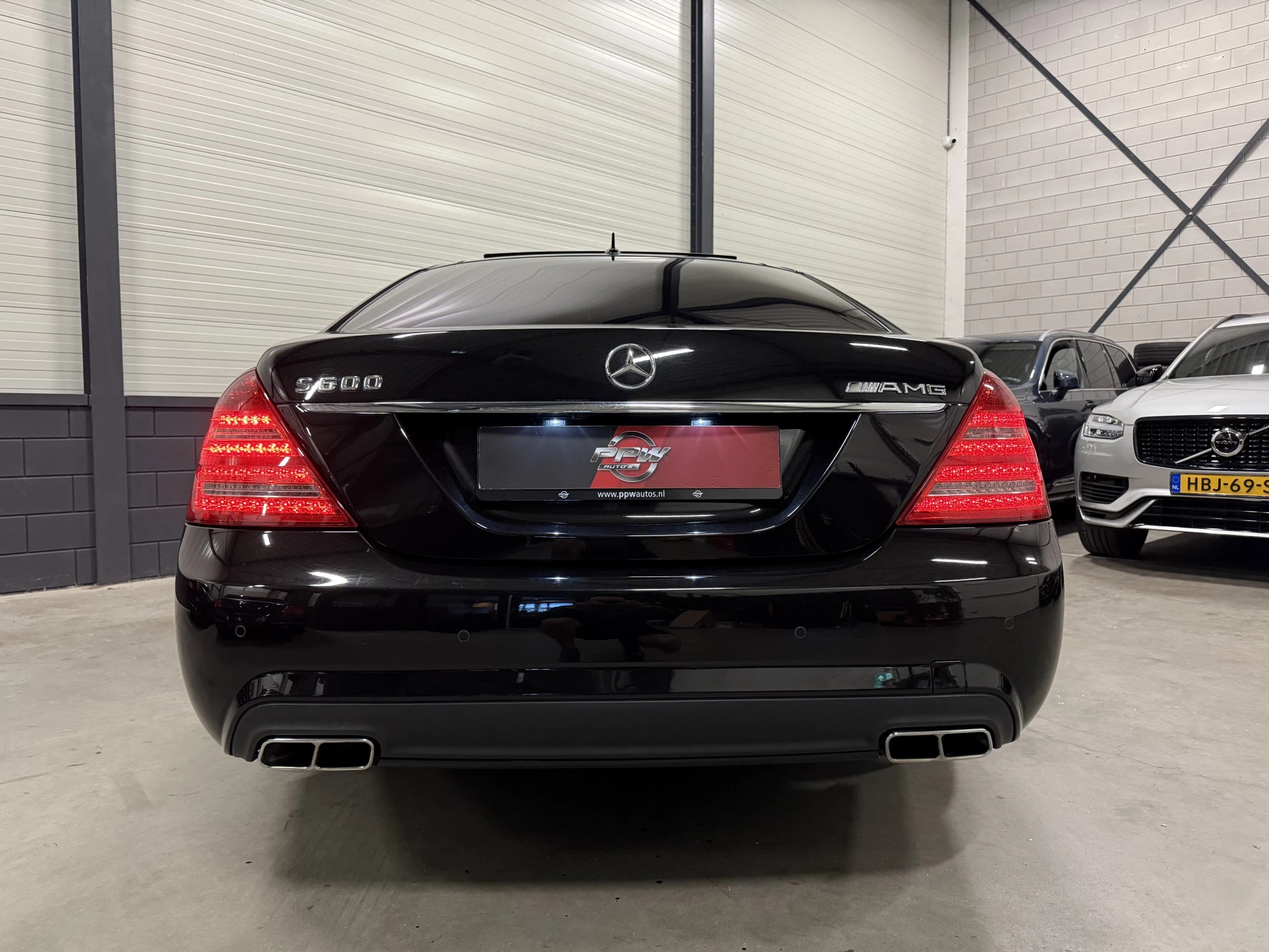 Hoofdafbeelding Mercedes-Benz S-Klasse