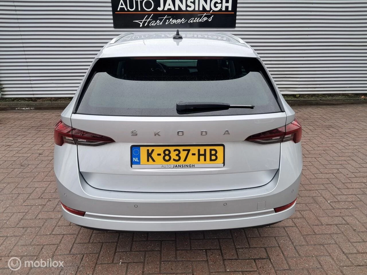 Hoofdafbeelding Škoda Octavia