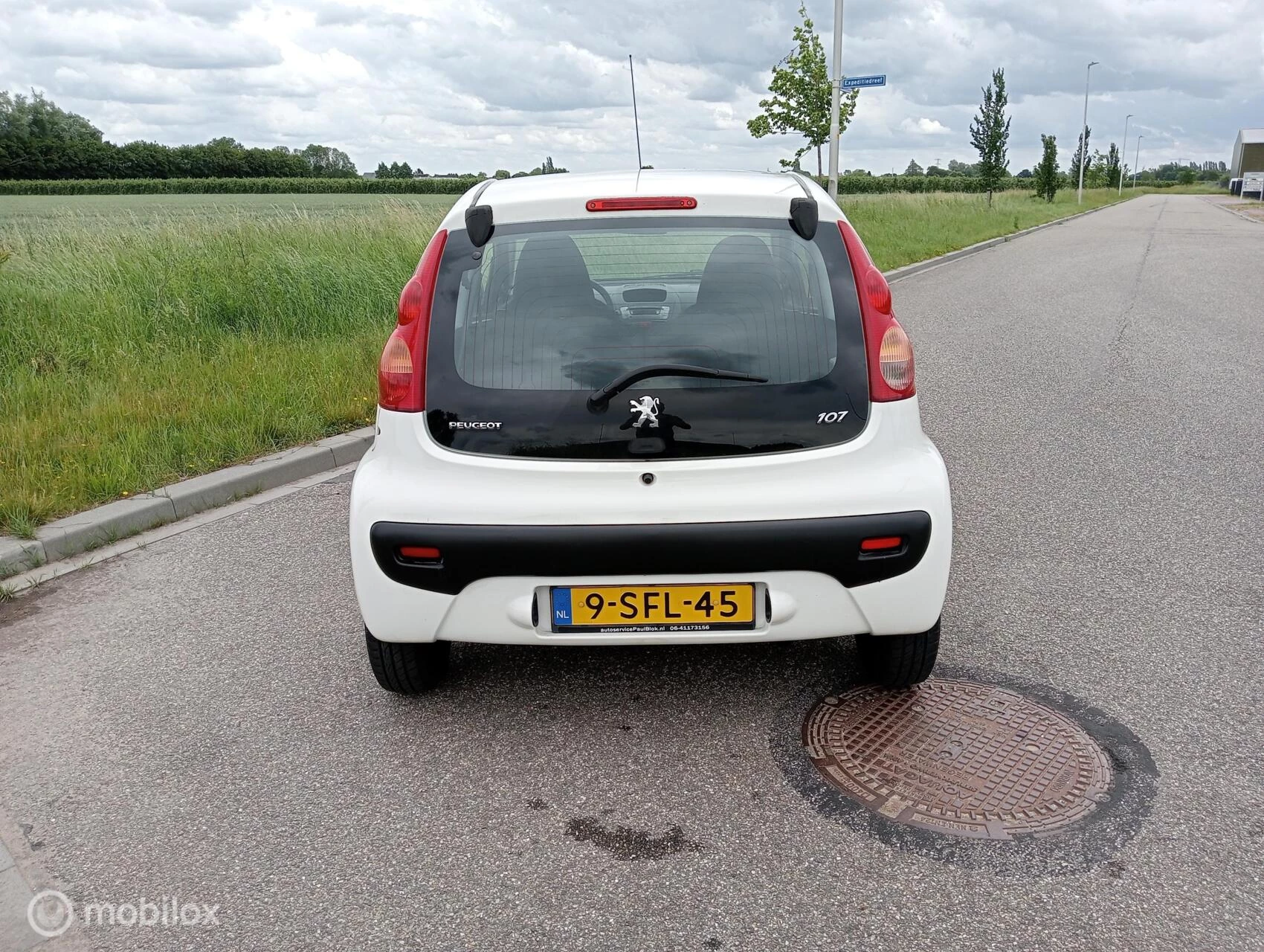 Hoofdafbeelding Peugeot 107
