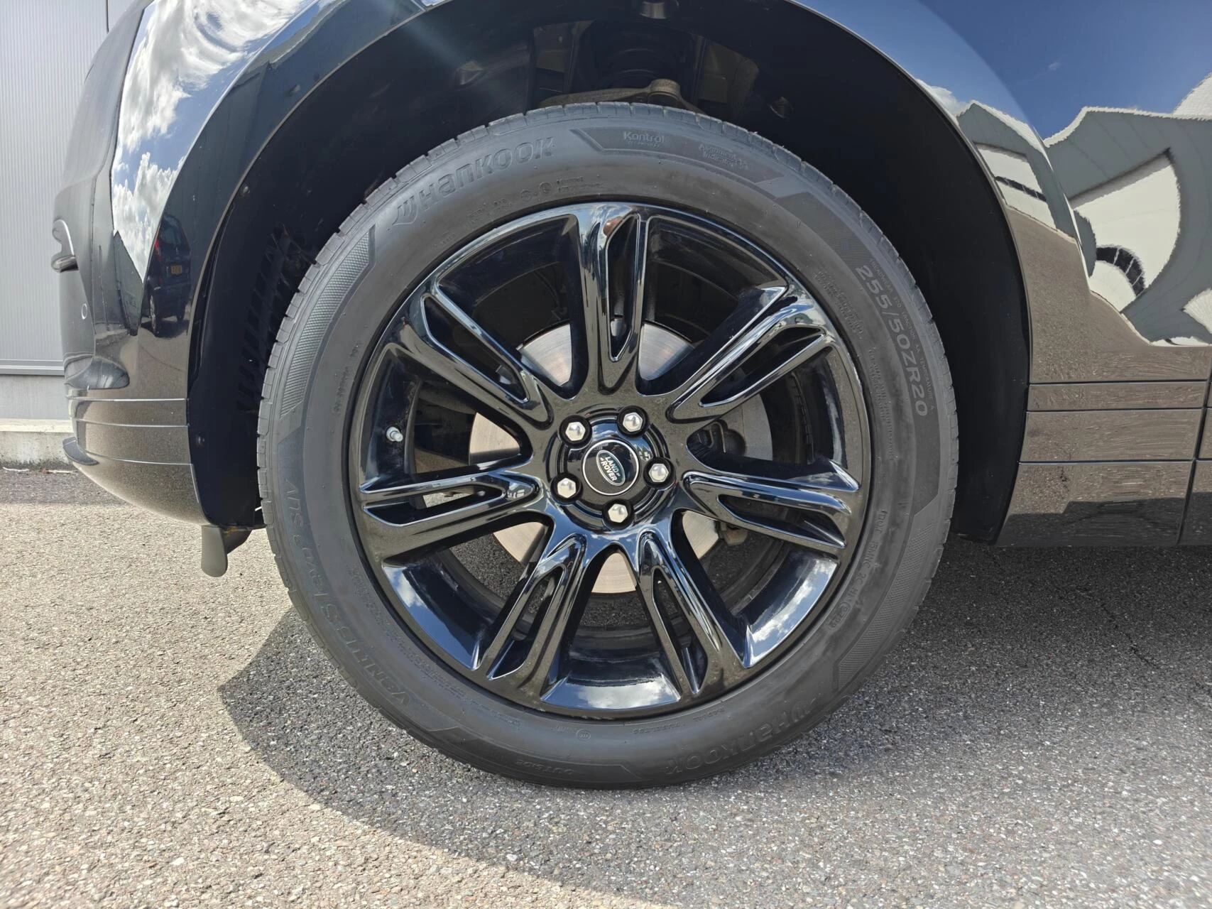Hoofdafbeelding Land Rover Range Rover Velar