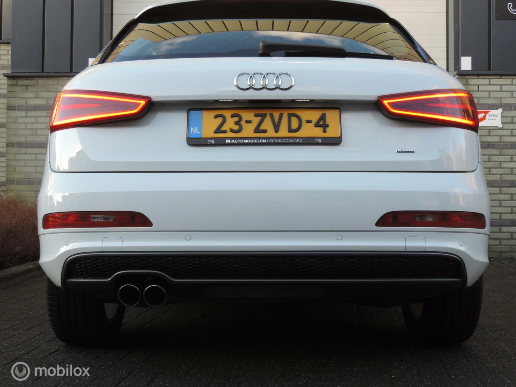 Hoofdafbeelding Audi Q3