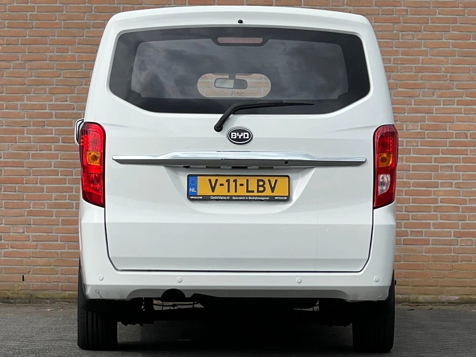 Hoofdafbeelding BYD ETP3