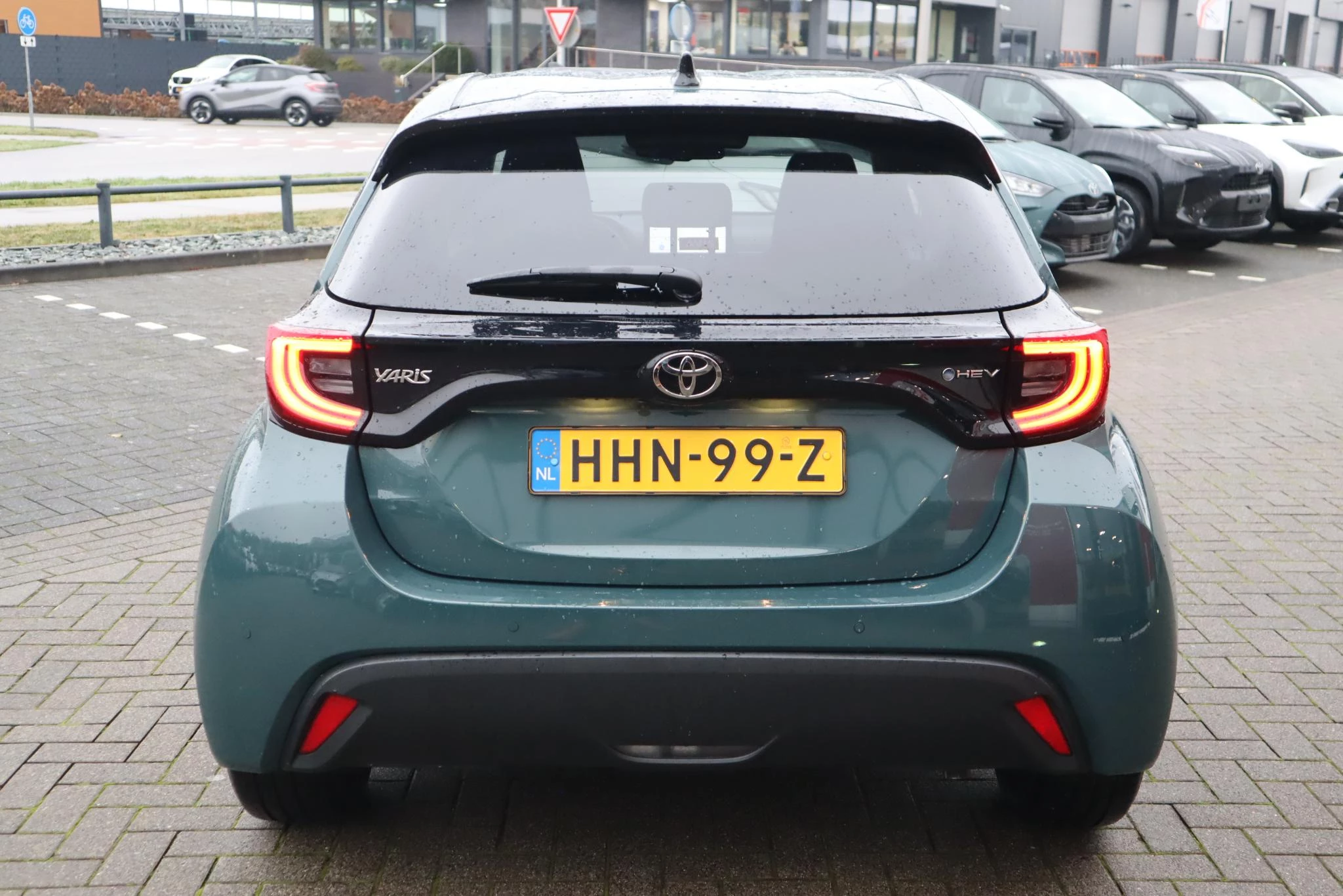 Hoofdafbeelding Toyota Yaris