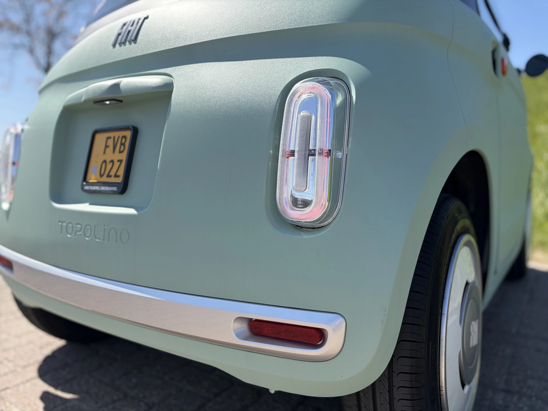 Hoofdafbeelding Fiat Topolino