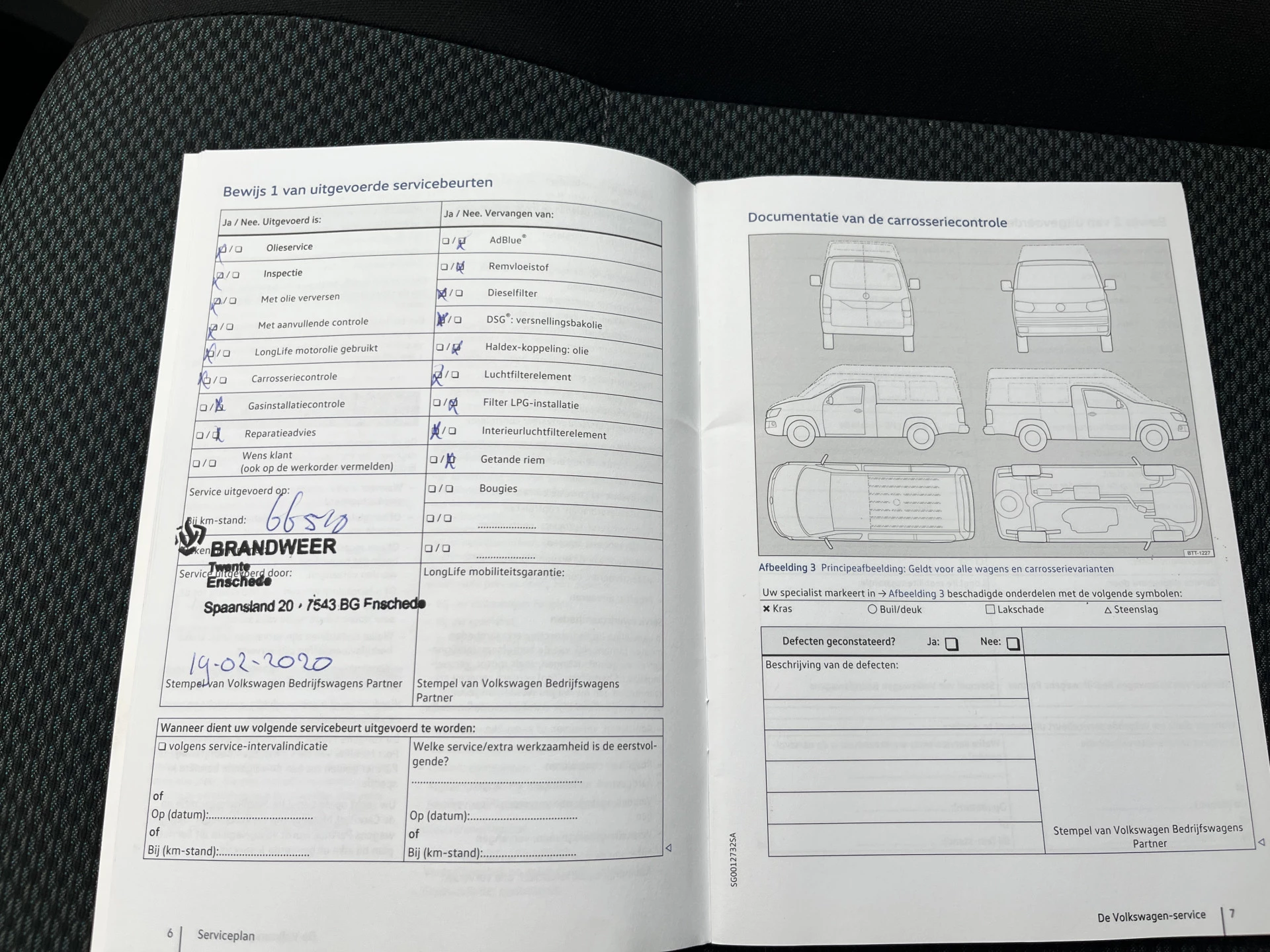 Hoofdafbeelding Volkswagen Transporter