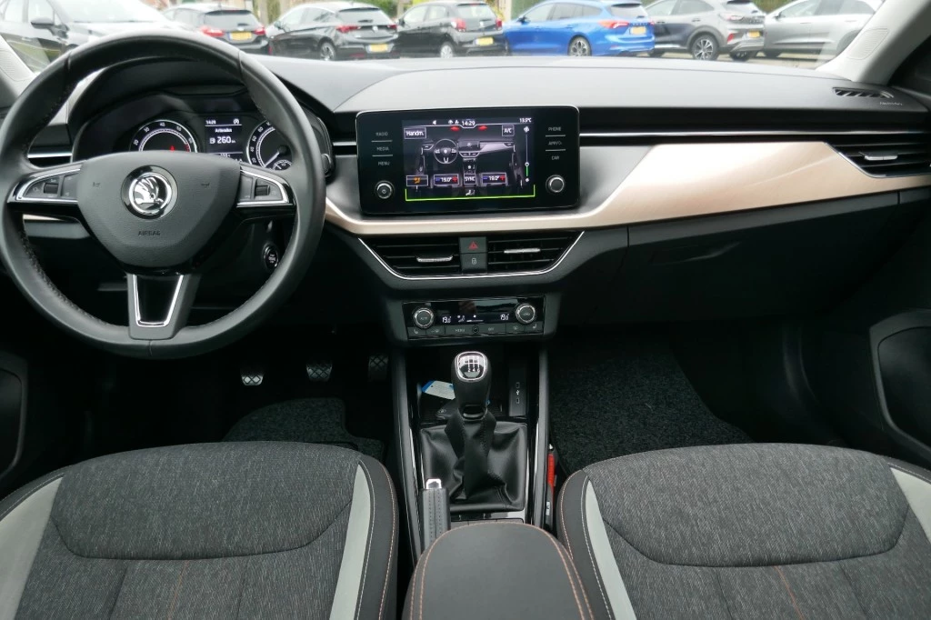 Hoofdafbeelding Škoda Scala