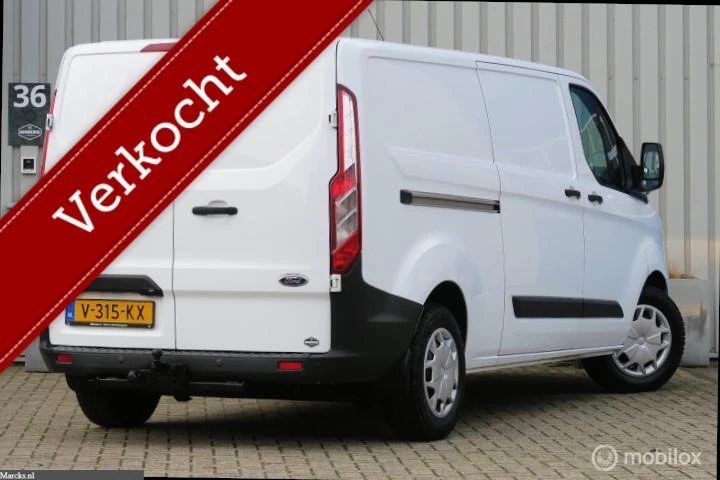 Hoofdafbeelding Ford Transit Custom