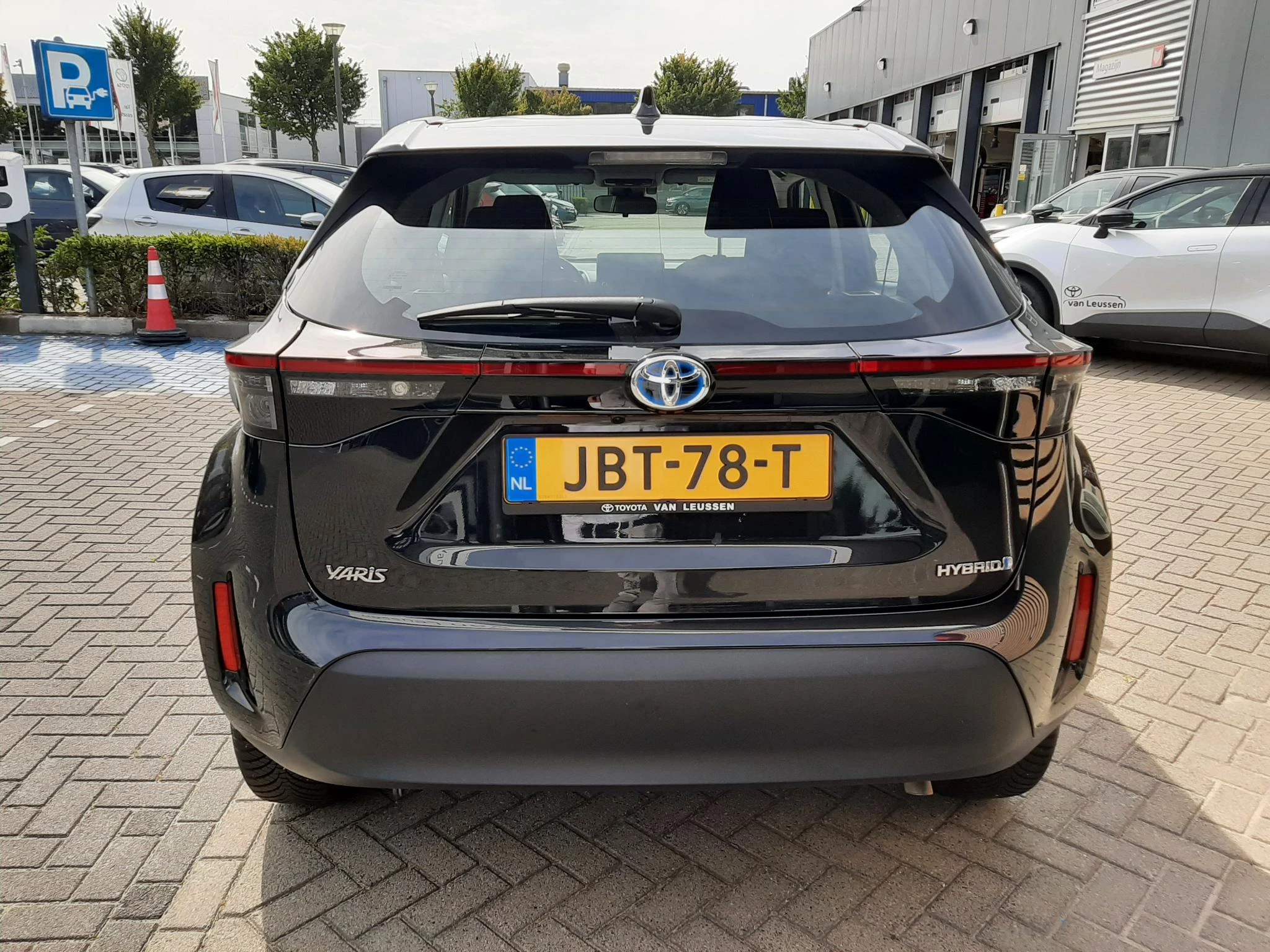 Hoofdafbeelding Toyota Yaris Cross