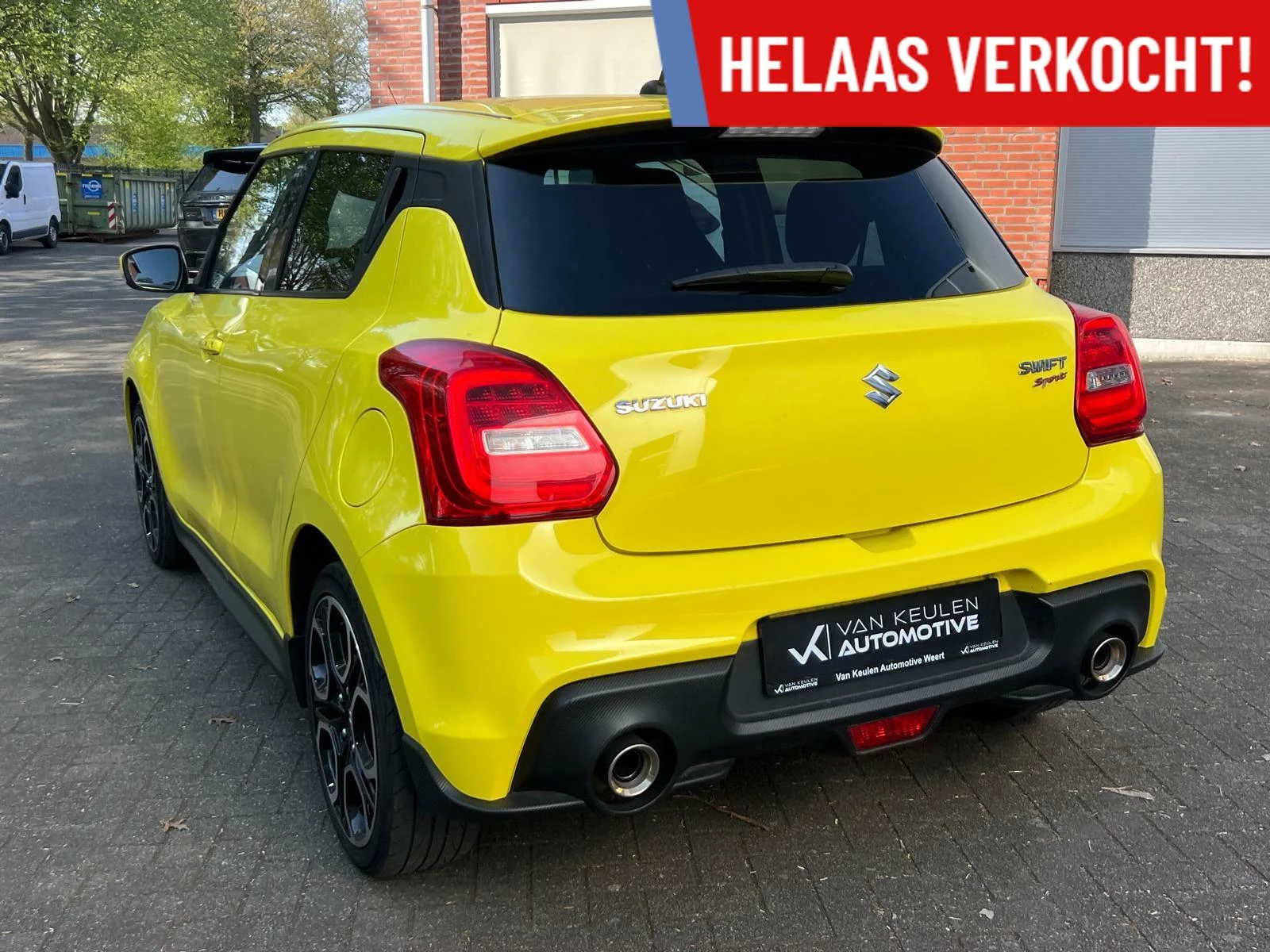 Hoofdafbeelding Suzuki Swift