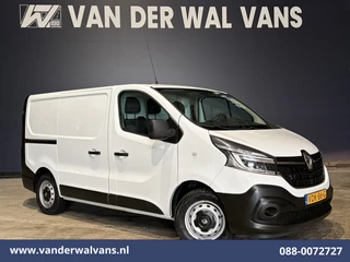 Renault Trafic 2.0 dCi 120pk L1H1 Euro6 Airco | 2x zijdeur | Navigatie | LED | Trekhaak | Cruisecontrol Parkeersensoren, Bijrijdersbank