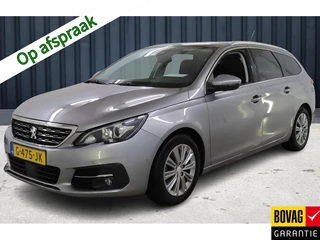 Peugeot 308 SW 1.2 PureTech Blue Lease Premium (131 PK) 1e-Eig, Keurig-Onderh, 12-Mnd-BOVAG, NL-Auto, Leer, Panoramadak, Massage-Stoel, Navigatie/Apple-Carplay/Android-Auto, Adaptive-Cruisecontrol, Achteruitrijcamera, Parkeersensoren-V+A, Stoelverwarming, DAB, Licht-Zicht-Pakket, Lm-Velgen-16Inch, Privacy-Glas