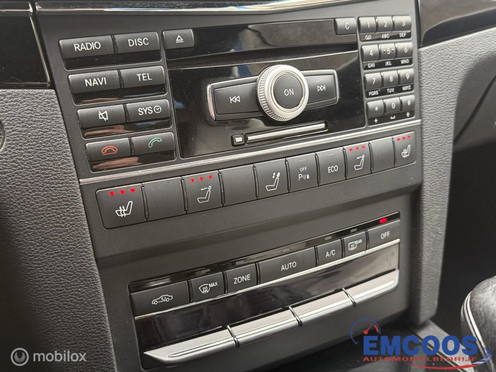 Hoofdafbeelding Mercedes-Benz E-Klasse