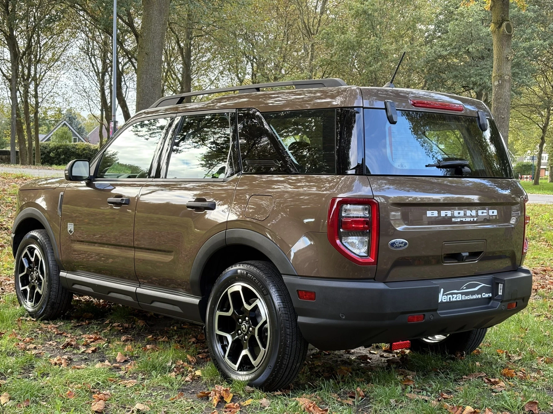 Hoofdafbeelding Ford Bronco